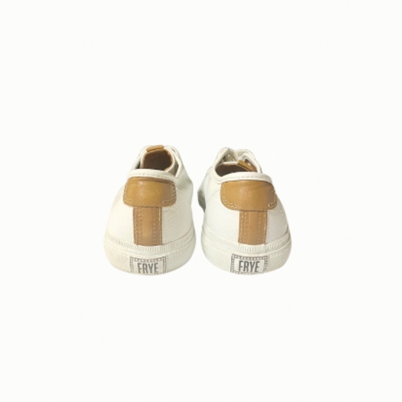 FRYE GIA COURT LOW LACE SNEAKER - Picture 6 of 7